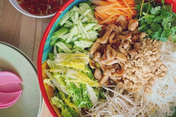 Noodle salad recipe 
