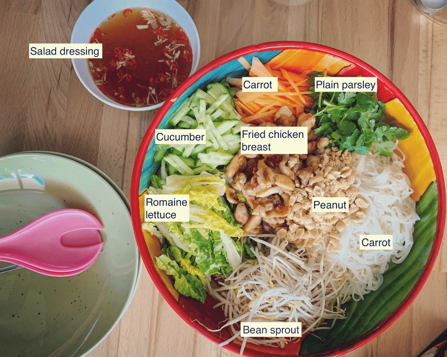 Noodle salad recipe