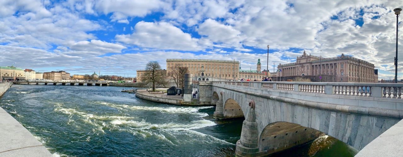 Stockholm Hafen