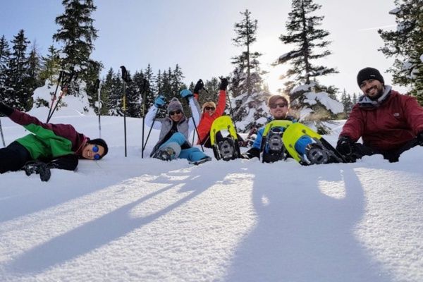 Wonderful ski trip with friend to Krimml in Austria