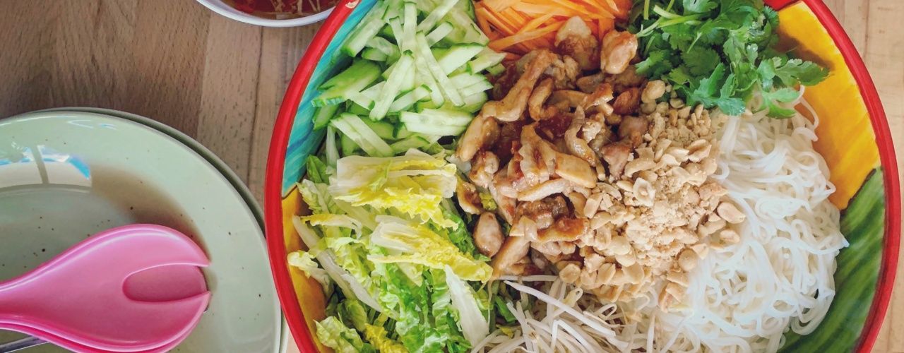 Noodle salad recipe 