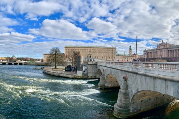 Stockholm Hafen