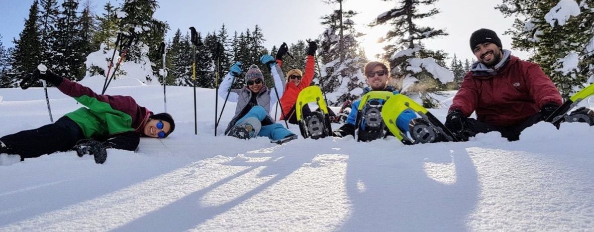 Wonderful ski trip with friend to Krimml in Austria